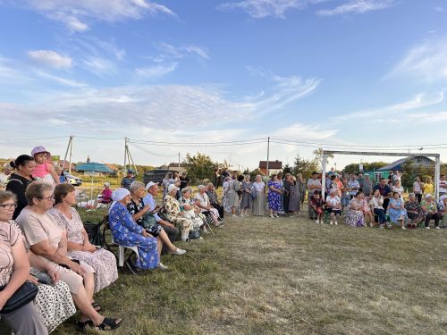 В Чирпах прошёл День села