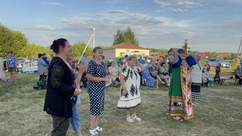 В Чирпах прошёл День села
