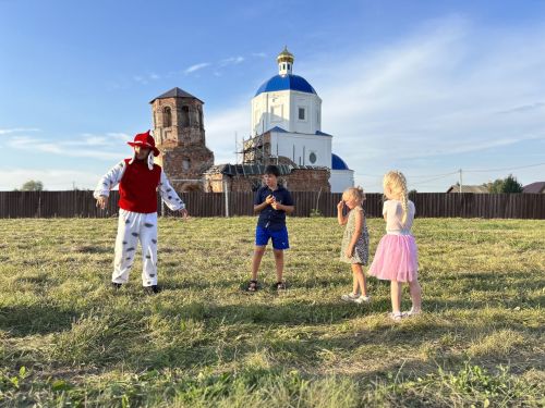 В Чирпах прошёл День села