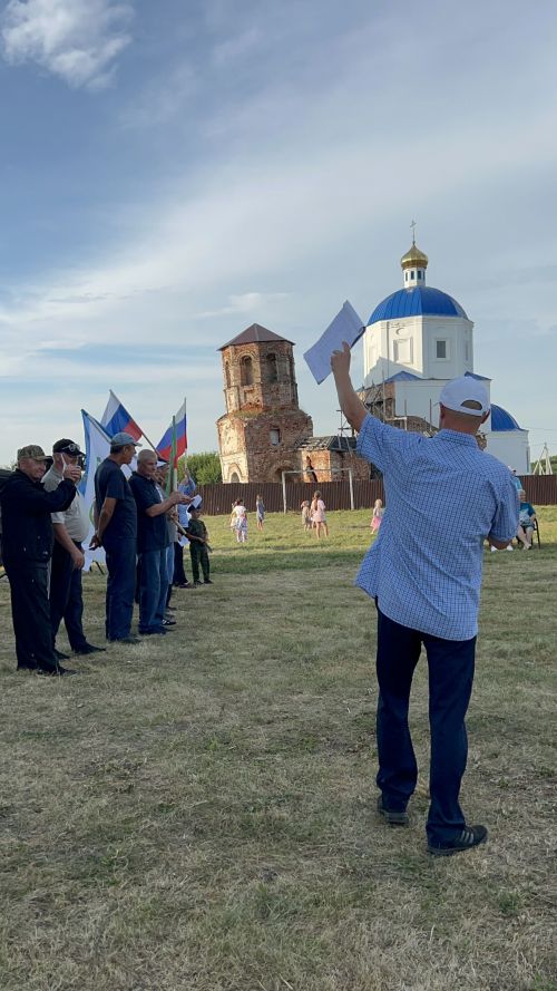 В Чирпах прошёл День села