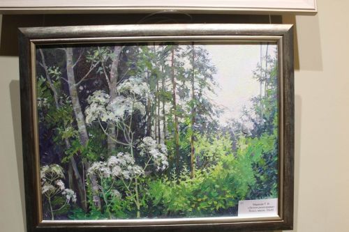 Г.Р. Державин исемендәге Лаеш ягы музеенда Татьяна Маркова картиналары күргәзмәсе ачылды