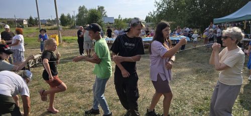 В селе Тетеево Лаишевского района отметили престольный праздник