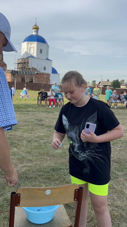 В Чирпах прошёл День села