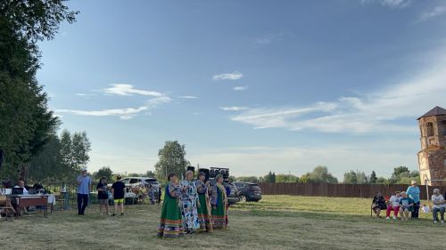В Чирпах прошёл День села
