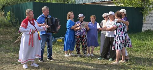 В селе Тетеево Лаишевского района отметили престольный праздник