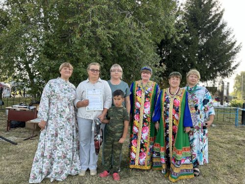 В Чирпах прошёл День села