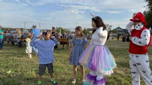 В Чирпах прошёл День села