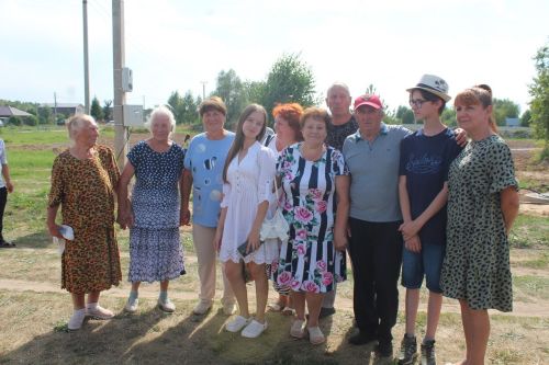 В селе Тетеево Лаишевского района отметили престольный праздник