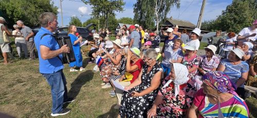 В селе Тетеево Лаишевского района отметили престольный праздник