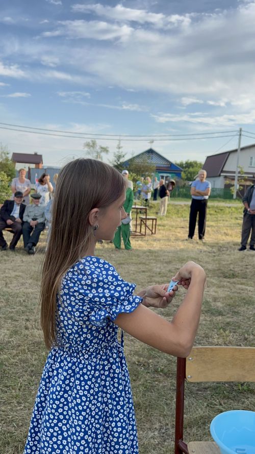 В Чирпах прошёл День села