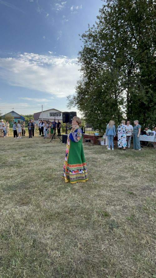 В Чирпах прошёл День села