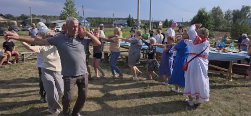 В селе Тетеево Лаишевского района отметили престольный праздник