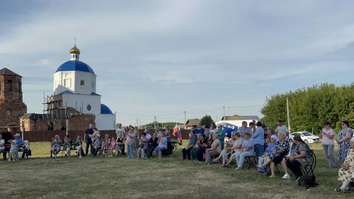 В Чирпах прошёл День села
