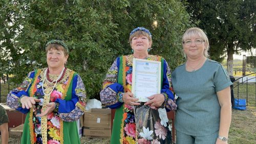 В Чирпах прошёл День села