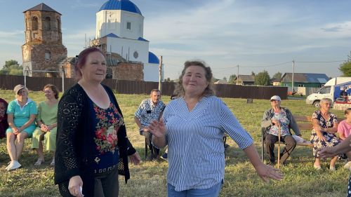 В Чирпах прошёл День села