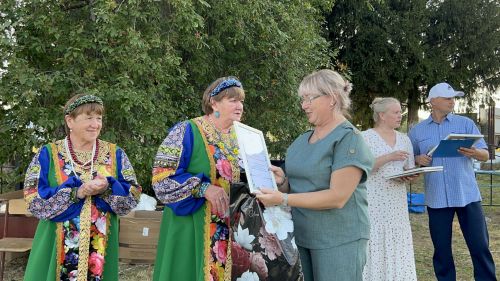 В Чирпах прошёл День села