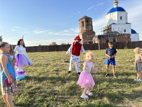 В Чирпах прошёл День села