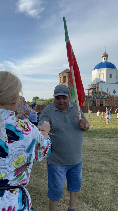 В Чирпах прошёл День села