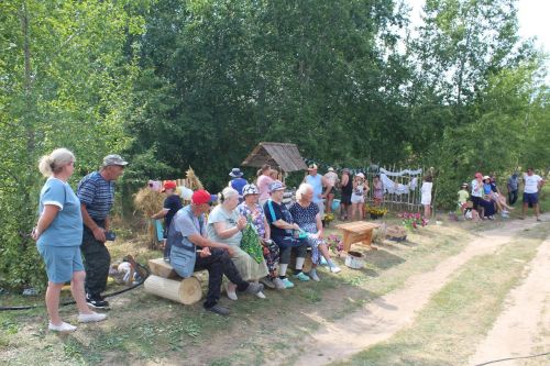 В селе Тетеево Лаишевского района отметили престольный праздник