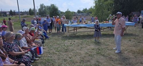 В селе Тетеево Лаишевского района отметили престольный праздник