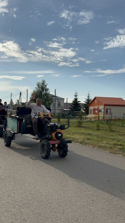 В Чирпах прошёл День села