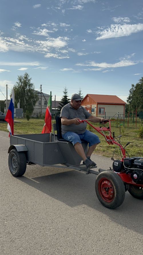 В Чирпах прошёл День села