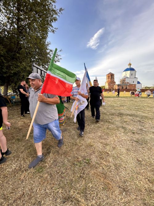 В Чирпах прошёл День села