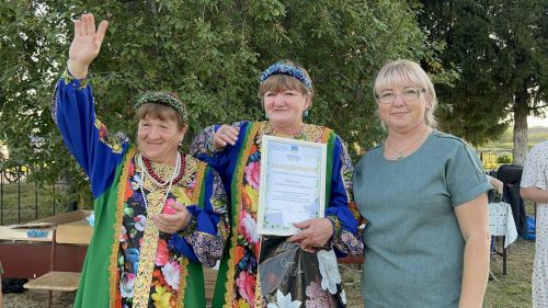 В Чирпах прошёл День села