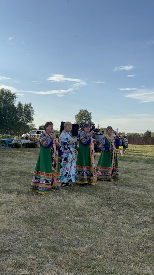 В Чирпах прошёл День села