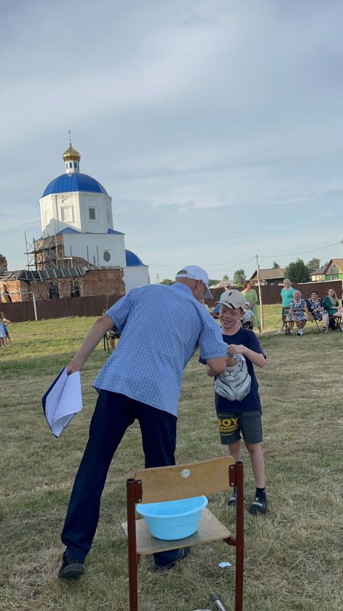 В Чирпах прошёл День села