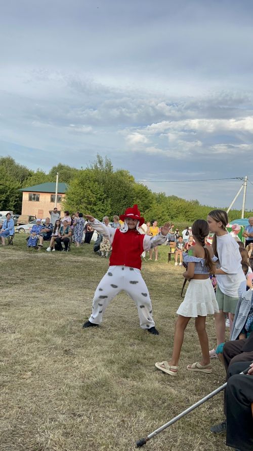 В Чирпах прошёл День села