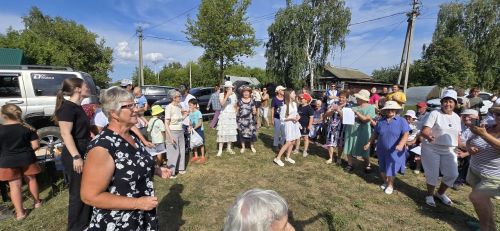 В селе Тетеево Лаишевского района отметили престольный праздник