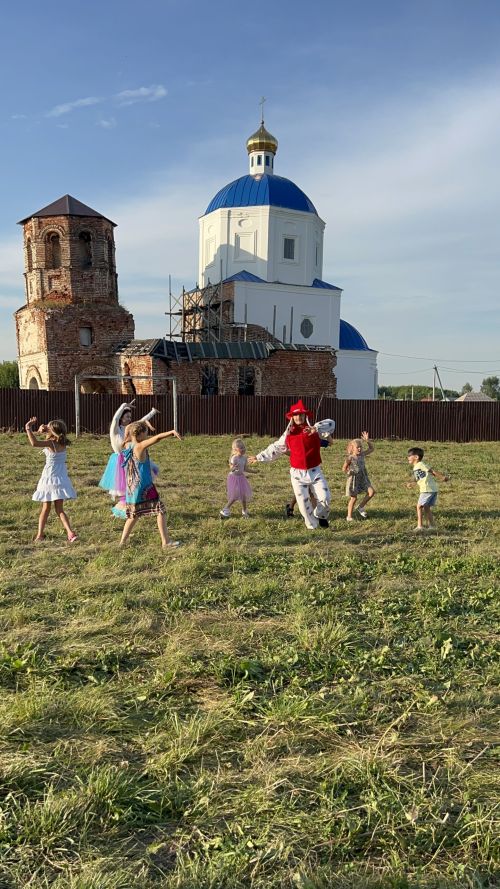 В Чирпах прошёл День села