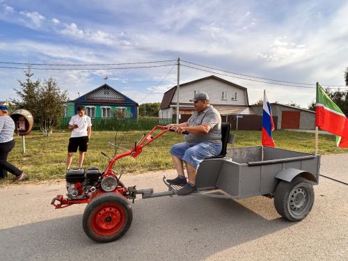 В Чирпах прошёл День села