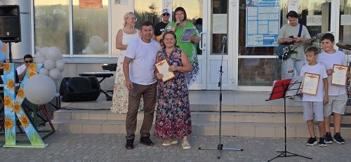 Праздник «Сельские истории» провели в Песчаных Ковалях Лаишевского района