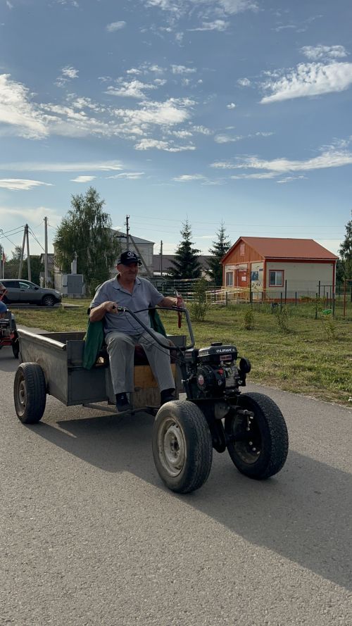 В Чирпах прошёл День села
