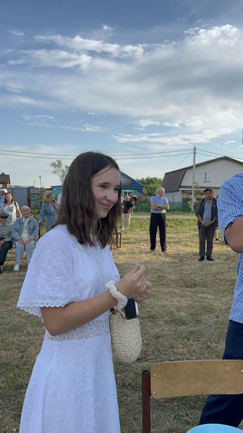 В Чирпах прошёл День села