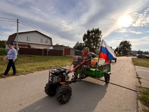 В Чирпах прошёл День села