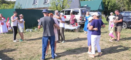 В селе Тетеево Лаишевского района отметили престольный праздник