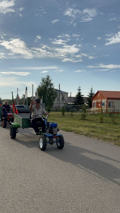 В Чирпах прошёл День села