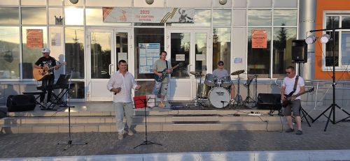 Праздник «Сельские истории» провели в Песчаных Ковалях Лаишевского района