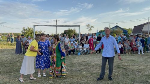 В Чирпах прошёл День села