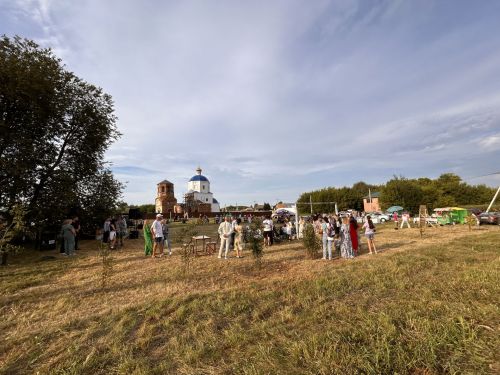 В Чирпах прошёл День села