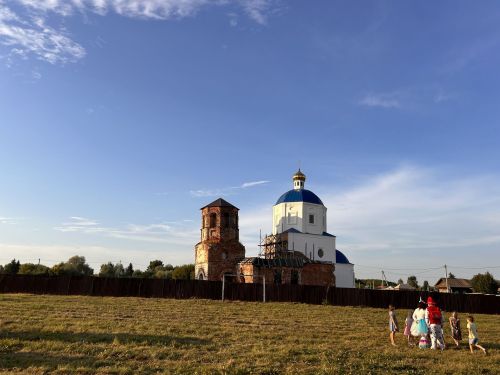 В Чирпах прошёл День села