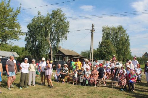 В селе Тетеево Лаишевского района отметили престольный праздник
