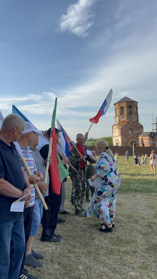 В Чирпах прошёл День села
