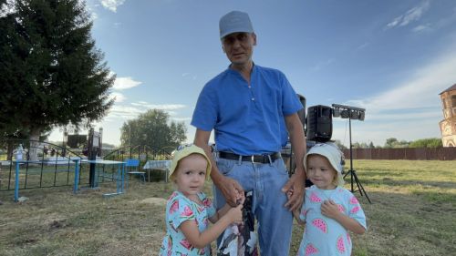В Чирпах прошёл День села
