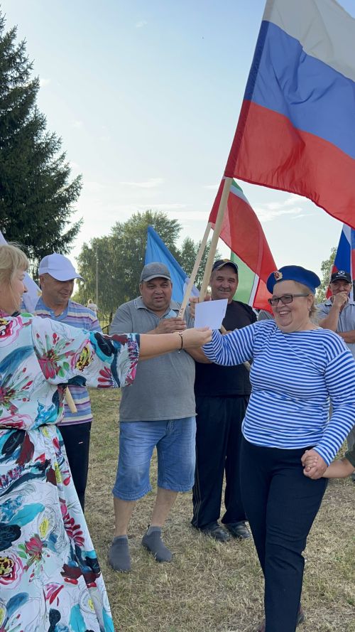 В Чирпах прошёл День села