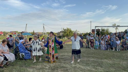 В Чирпах прошёл День села