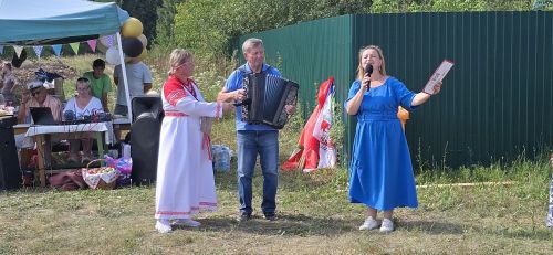 В селе Тетеево Лаишевского района отметили престольный праздник